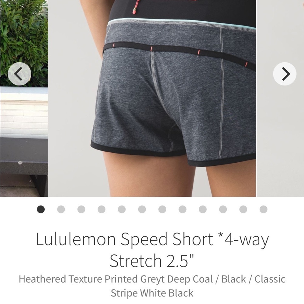 Lululemon Speed Up Shorts 2.5”
